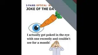 Joke of the day - 3 PAIRS OPTICAL BARRIE 705-300-4300 (3 for 1) #optician #optometrist #optical