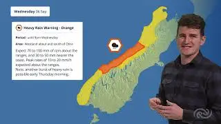 Severe Forecast from Wednesday 6th September 2023