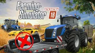 New Holland Pulling with Lamborghini in FS 16 | Fs 16 Multiplayer gameplay | Timelapse #farming