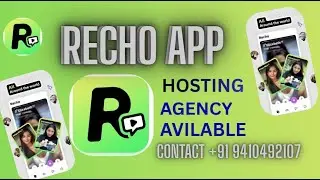 recho app me hosting kise le| recho app hositing and agency| richo app agency kise le |recho agency
