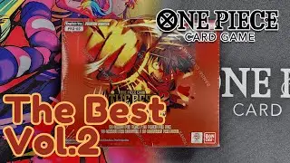 One Piece - The Best: Vol. 2 Booster Box Opening!!! (MTZ)