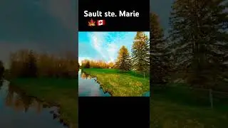 Sault ste. Marie 🇨🇦🍁 #canada #travel #saultstemarie #nature #beautifulcity