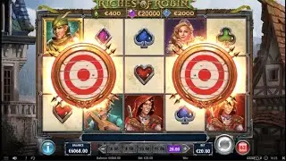 Riches Of Robin Bonus Feature (Play'n Go)