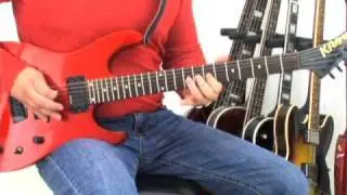 Metallica - Seek And Destroy - Rhythm Guitar Lesson - by Mark John Sternal Phrase By Phrase DVD