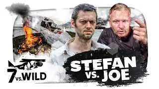 7VSWILD HEFTIGER SKANDAL! STEFAN vs JOE - Kuchen Talks #1028