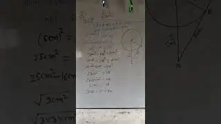 class 10th maths chapter 10.2  //  one Short// question no. 6 ⌚⌚⌚⌚🖊️🖊️🖊️📝📝📝