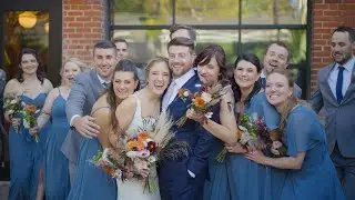 Hallie & Scott // Wedding Preview Film The Durham Hotel and The Cookery in Durham, NC