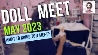 BJD Doll Meet 2023: What to bring to a BJD doll meet?