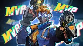 FIZ MILAGRE DE SENHOR DAS ESTRELAS PRA GANHAR | Marvel Rivals