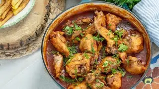 Греческое блюдо из курицы, которое мои дети просят каждую неделю 🍗🍟 | Просто и вкусно!
