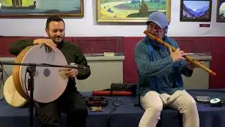 Symphony of the Heart. Subhash Prem giri - bansuri, Dmitry Orlov - percussion. SPb. October 30, 2024
