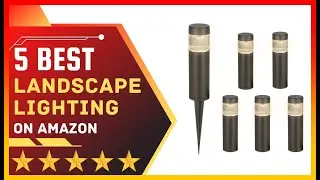 ✅ Best Landscape Lighting on Amazon ➡️ Top 5 Tested & Buying Guide