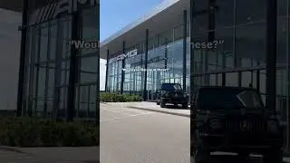 Two G Wagons are is always better than one