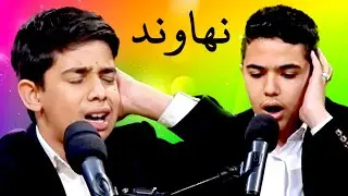 نهاوند منافسة جمیلة فی مکتب الشخ مصطفی اسماعیل سورة الطارق والحاقة