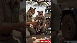 Heartbreaking Animal Rescue 😢 | Cat Rescue Team Saves Helpless&nbsp;Pup #animalrescue #cat  #animals