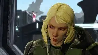 SWTOR ROTE Female Jedi Knight Lyla Amidala