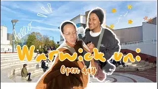 Going back to uni? || Warwick open day