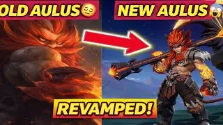 This AULUS Revamp Changed Everything! 💀 Old vs New | MLBB