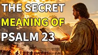The Hidden Truth in Psalm 23 | What It Really Means Will Shock You | Wisdom Light