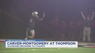 Carver-Montgomery at Thompson and Parker vs Ramsey highlights
