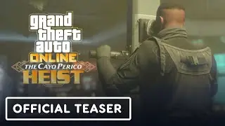 GTA Online: The Cayo Perico Heist - Teaser Trailer