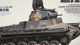 2025年のベストキット　タミヤ1号戦車B型