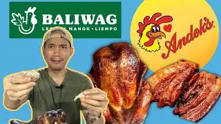 Andok's Chicken vs Baliwag | Alin ang Sulit? | Manok vs Liempo | Review ni Kuya Ditto