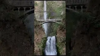 America multnomah falls Oregon state #nature #shortsfeed #viral #trending #waterfall #tamil #america