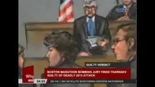 Boston marathon bombing jury finds Tsarnaev guilty of deadly 2013 attack