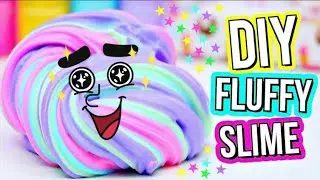 Make Slime in 60 sec 🕒 || Satisfying DIY Slime 🌈 #slime #diyslime #shorts #Youtubeshorts