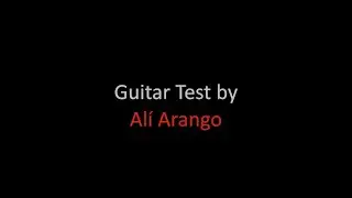Al&iacute; Arango - Guitar Test - Festival Sor 2022