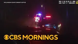 Deputies in Illinois rescue pregnant woman whose car wouldn't stop