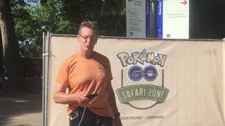 Pok&eacute;mon GO Safari Zone Dortmund