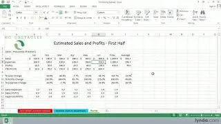 Excel Tutorial - Using the Formula bar
