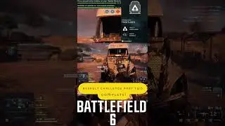 BF6 ASSAULT CHALLENGE PART 2 COMPLETED! #battlefield6 #dice #ea #shorts