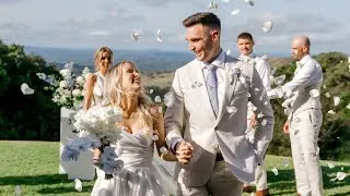 Examples of the Biodegradable Confetti Toss at Wedding Ceremonies