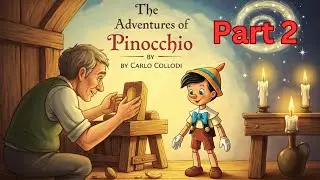 The Adventures of Pinocchio By Carlo Collodi - Part 2 - Audiobook
