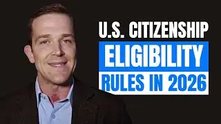 Право на получение гражданства США в 2025 году: кто может подать заявление на натурализацию, а кт...