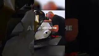 Why do F1 drivers sit like that?!