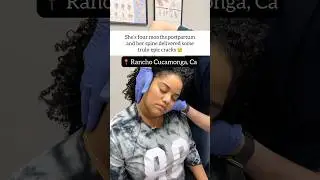 Postpartum pain? She&rsquo;s four months postpartum and her spine delivered some truly epic cracks 🫣