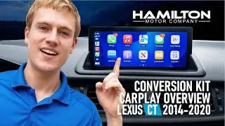 Lexus CT 2011&ndash;2020 | Обзор и демонстрация комплекта для переоборудования Apple CarPlay