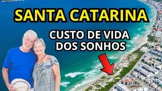 Vivendo Bem Como nos Anos 90: As Cidades Secretas de Santa Catarina Onde a Aposentadoria Rende Muito