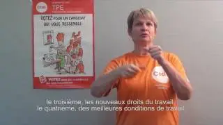 CFDT Message pour les sourds et malentendants