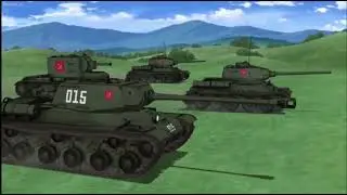 劇場版ガルパンの感動シーン#ガルパン 
