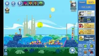 Android Games Angry Bird Love Rock Tournament Level 1 HighScore Angry Bird Edition 05 October 2015
