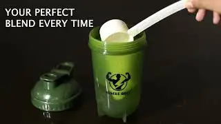 Muscle Bolt | Protein Shaker Bottle | Shaker Bottle