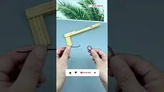 Crafting the Future of Flight: DIY Paper Plane Launcher  #diy #viral #art  #craft #shorts #diyart