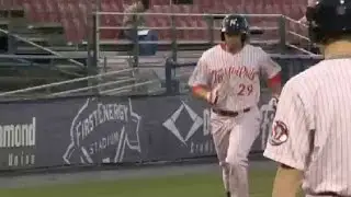 Reading's Pointer slugs a solo homer