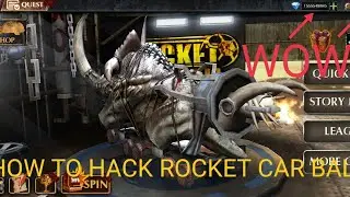 How to hack rocket car ball # HACKER#