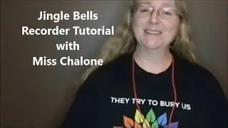 Jingle Bells Recorder Tutorial